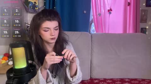 Snapshot of pocket_lovers chatting on 13, 12, 2024 Cute Sofia and Handsome Richy online show from 13, 12, 2024