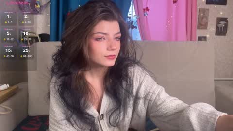 Snapshot of pocket_lovers chatting on 14, 12, 2024 Cute Sofia and Handsome Richy online show from 14, 12, 2024