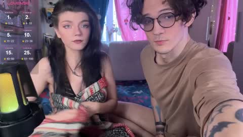 Snapshot of pocket_lovers chatting on 10, 1, 2025 Cute Sofia and Handsome Richy online show from 10, 1, 2025