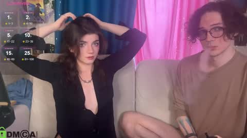 Snapshot of pocket_lovers chatting on 5, 3, 2025 Cute Sofia and Handsome Richy online show from 5, 3, 2025