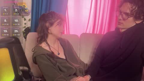 Snapshot of pocket_lovers chatting on 24, 9, 2025 Cute Sofia and Handsome Richy online show from 24, 9, 2025