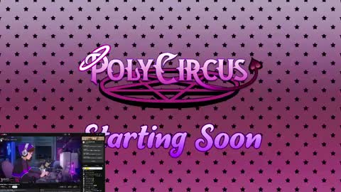 PolyCircus online show from 10, 5, 2026