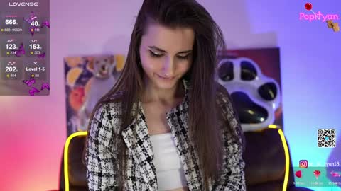 Snapshot of popityan chatting on 27, 1, 2025 Louise see you on December 1 at 2200 UTC3 online show from 27, 1, 2025