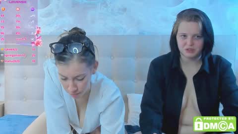  HERES SILVIA AND OlIVIA  WELCOME EVERYONE LOVENSE DOMI REACT TO YOUR TIPS LETS MAKE A GREAT SHOW TOGETHER  online show from 12, 12, 2024