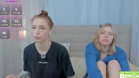  HERES SILVIA AND OlIVIA  WELCOME EVERYONE LOVENSE DOMI REACT TO YOUR TIPS LETS MAKE A GREAT SHOW TOGETHER  online show from 11, 3, 2025
