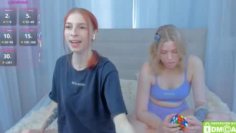  HERES SILVIA AND OlIVIA  WELCOME EVERYONE LOVENSE DOMI REACT TO YOUR TIPS LETS MAKE A GREAT SHOW TOGETHER  online show from 11, 3, 2025