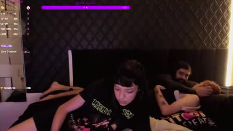 Snapshot of powercouplemix chatting on 11, 2, 2025 Ravena Rozz online show from 11, 2, 2025