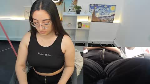 Snapshot of press_anykey chatting on 9, 10, 2025 Camila online show from 9, 10, 2025