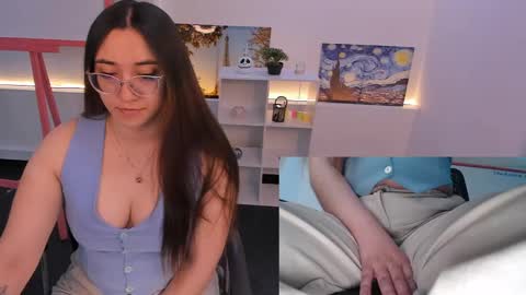 Snapshot of press_anykey chatting on 23, 10, 2025 Camila online show from 23, 10, 2025