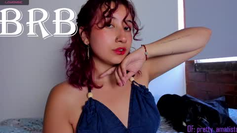 Snapshot of pretty_amatista chatting on 26, 1, 2025 Amatista online show from 26, 1, 2025