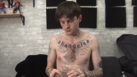 Snapshot of prettyboyszn chatting on 2, 1, 2025 pretty boy online show from 2, 1, 2025