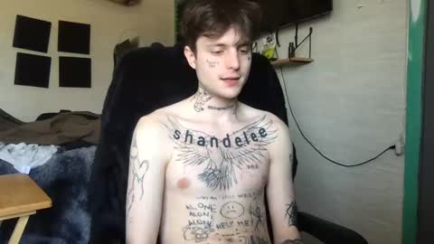 Snapshot of prettyboyszn chatting on 25, 1, 2025 pretty boy online show from 25, 1, 2025