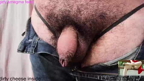 HAIRY GOD online show from 12, 3, 2026