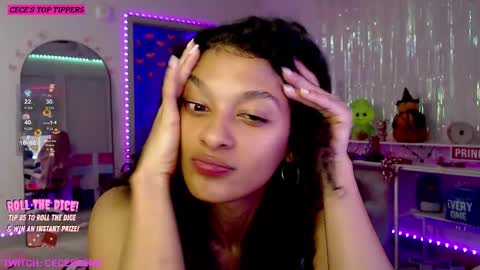 Cece  NEXT LIVESTREAM -- DEC. 4th  7 PM CST online show from 9, 1, 2026