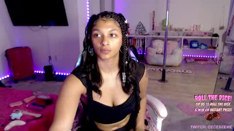 Cece  NEXT LIVESTREAM -- DEC. 4th  7 PM CST online show from 3, 4, 2026