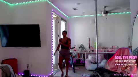 Cece  NEXT LIVESTREAM -- DEC. 4th  7 PM CST online show from 8, 4, 2026