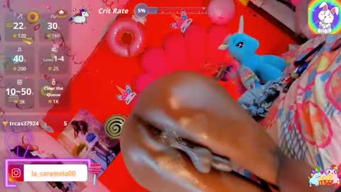 kandy scarleth online show from 12, 9, 2025