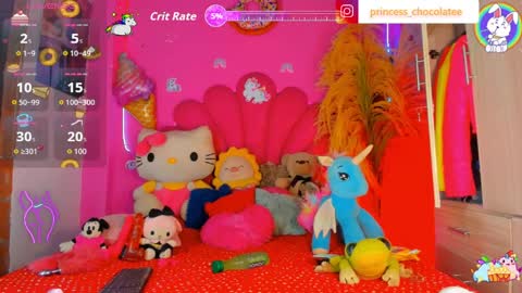 kandy scarleth online show from 5, 4, 2026