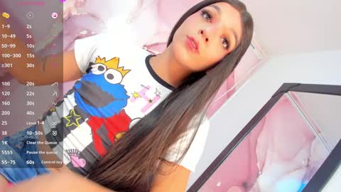 Snapshot of princess_sharon chatting on 10, 1, 2025 Sharon online show from 10, 1, 2025