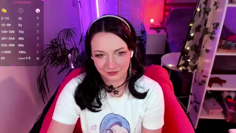 Princess Foxy online show from 15, 2, 2025