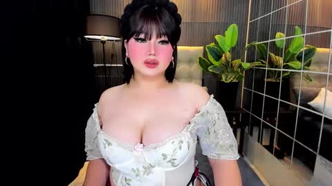 Snapshot of princesshugecummer chatting on 21, 2, 2025 Astrid Ley online show from 21, 2, 2025