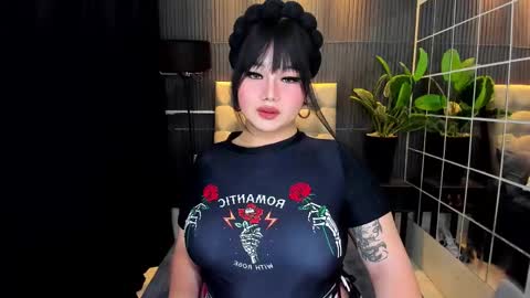 Snapshot of princesshugecummer chatting on 3, 3, 2025 Astrid Ley online show from 3, 3, 2025
