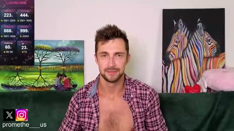 Prometheus original online show from 18, 9, 2025