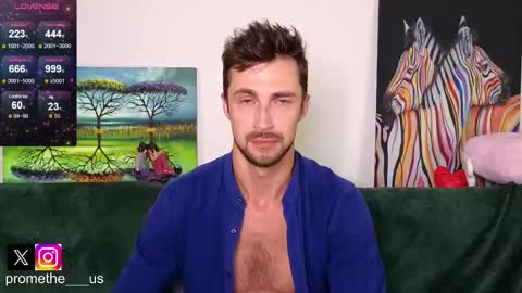 Prometheus original online show from 28, 9, 2025