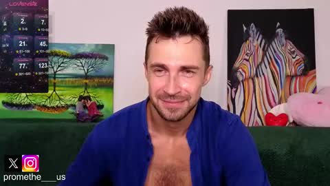 Prometheus original online show from 8, 10, 2025