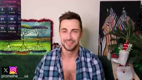 Snapshot of promethe_us chatting on 5, 1, 2026 Prometheus original online show from 5, 1, 2026