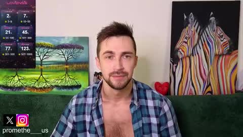 Snapshot of promethe_us chatting on 10, 1, 2026 Prometheus original online show from 10, 1, 2026