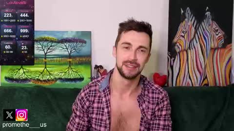 Snapshot of promethe_us chatting on 12, 1, 2026 Prometheus original online show from 12, 1, 2026