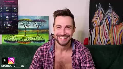 Snapshot of promethe_us chatting on 13, 1, 2026 Prometheus original online show from 13, 1, 2026