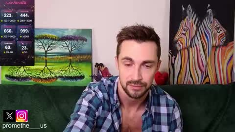 Snapshot of promethe_us chatting on 14, 1, 2026 Prometheus original online show from 14, 1, 2026