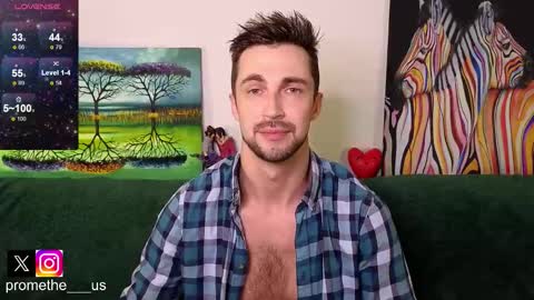 Snapshot of promethe_us chatting on 16, 1, 2026 Prometheus original online show from 16, 1, 2026