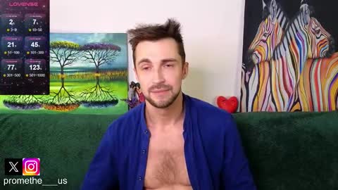 Snapshot of promethe_us chatting on 17, 1, 2026 Prometheus original online show from 17, 1, 2026