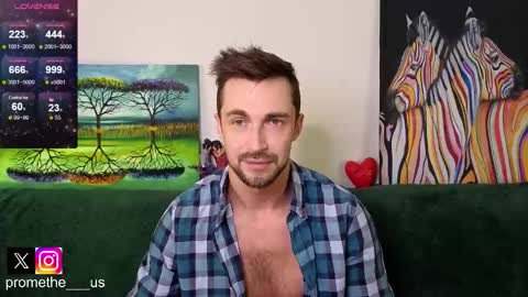 Snapshot of promethe_us chatting on 18, 1, 2026 Prometheus original online show from 18, 1, 2026