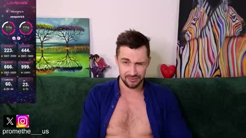 Snapshot of promethe_us chatting on 3, 2, 2026 Prometheus original online show from 3, 2, 2026