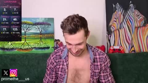 Prometheus original online show from 7, 4, 2026