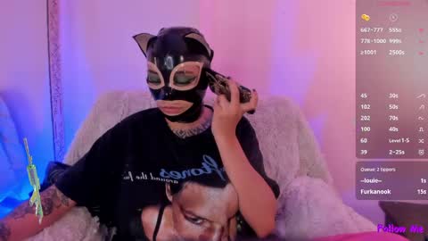 psycodoll online show from 30, 4, 2026