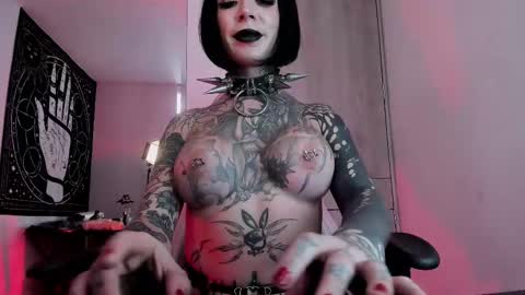 Snapshot of punkyfoxx chatting on 1, 3, 2025 punkyfoxx online show from 1, 3, 2025