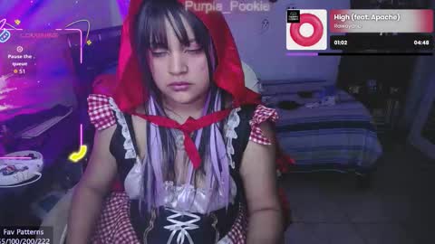 Snapshot of purple_pookie chatting on 28, 10, 2025 Sofia online show from 28, 10, 2025