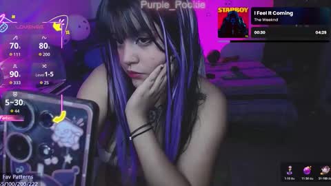 Snapshot of purple_pookie chatting on 7, 11, 2025 Sofia online show from 7, 11, 2025