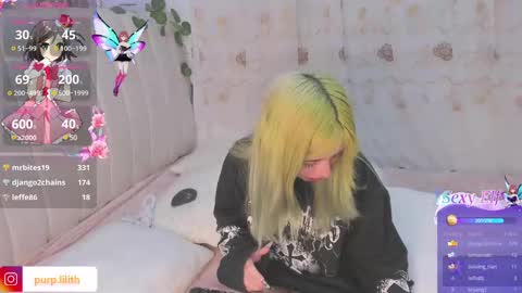 Purple Lilith online show from 26, 2, 2025