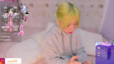 Purple Lilith online show from 5, 3, 2025