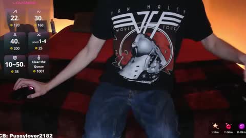 pussylover2182 online show from 16, 11, 2025