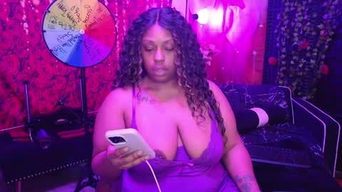 Snapshot of queencroze chatting on 7, 4, 2026 Queen Cherise Roze online show from 7, 4, 2026