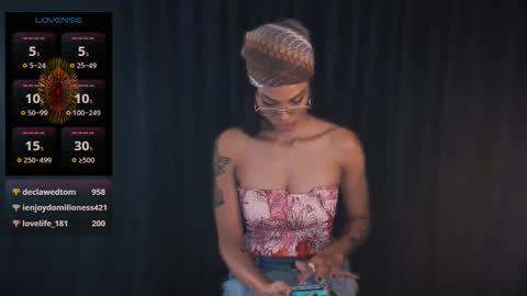 Snapshot of queendom_ing chatting on 21, 12, 2024 Sweet Goddess online show from 21, 12, 2024