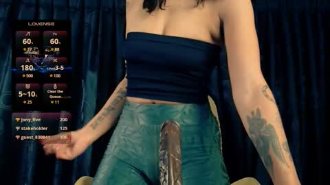 Snapshot of queendom_ing chatting on 10, 1, 2025 Sweet Goddess online show from 10, 1, 2025