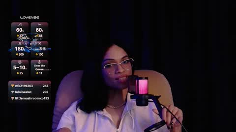 Snapshot of queendom_ing chatting on 26, 2, 2025 Sweet Goddess online show from 26, 2, 2025